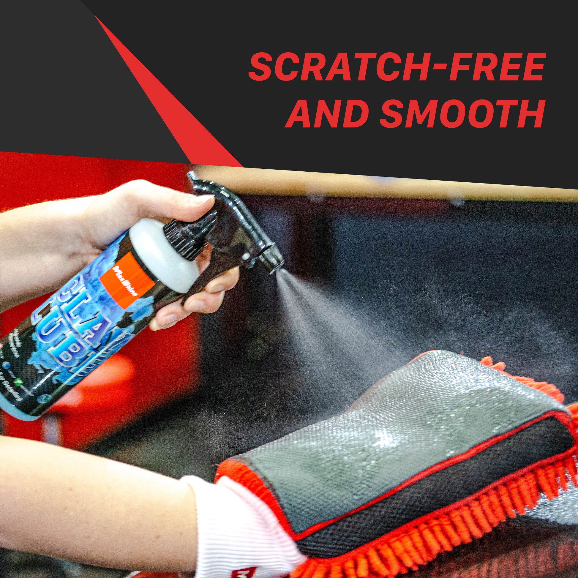 204001MT -3MT Detailing Clay Mitt For Car | Clay Wash Mitt 