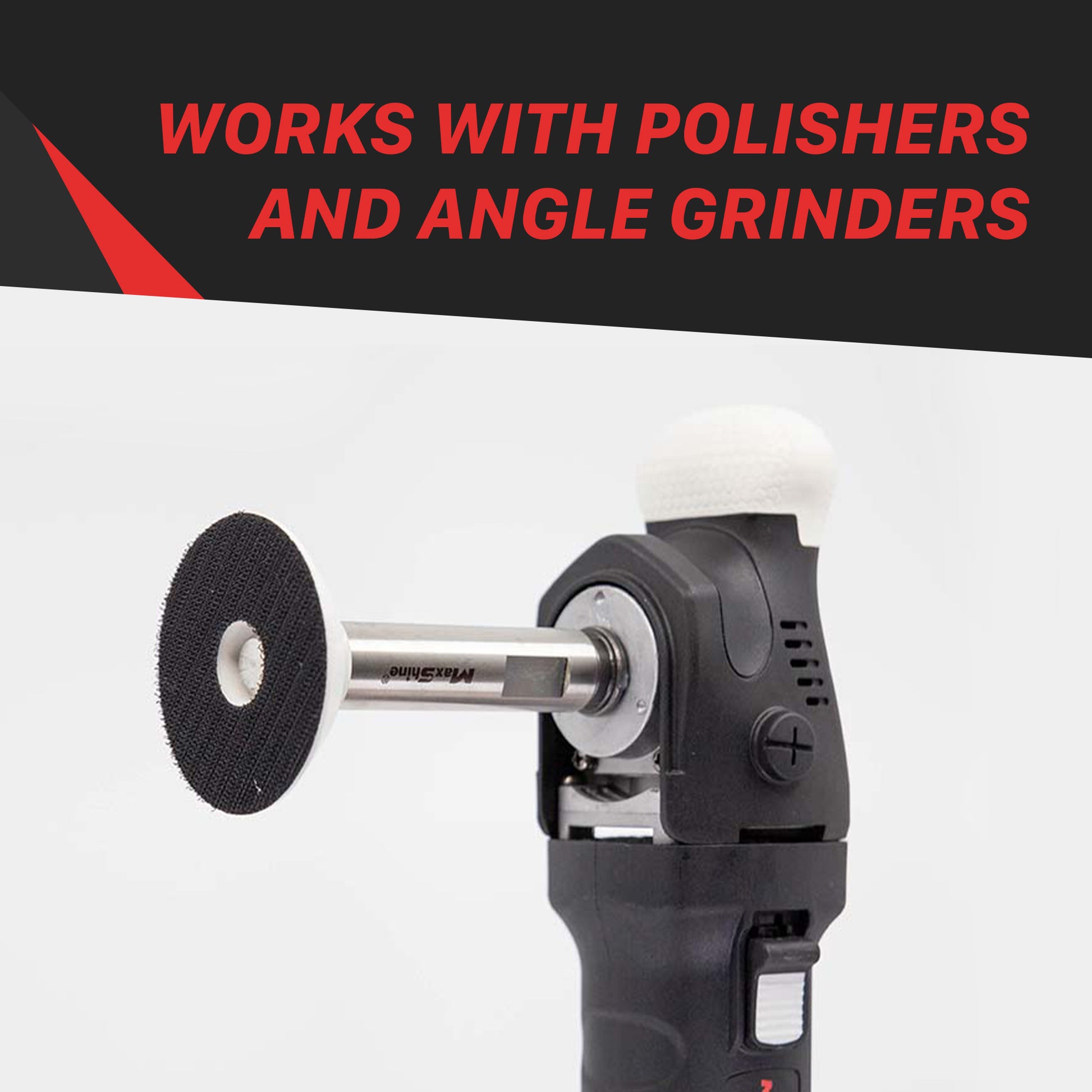 7015812 Shaft Extension Set for Rotary Polishers