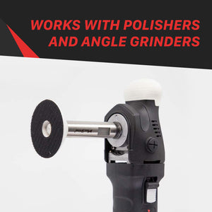 7015812 Shaft Extension Set for Rotary Polishers