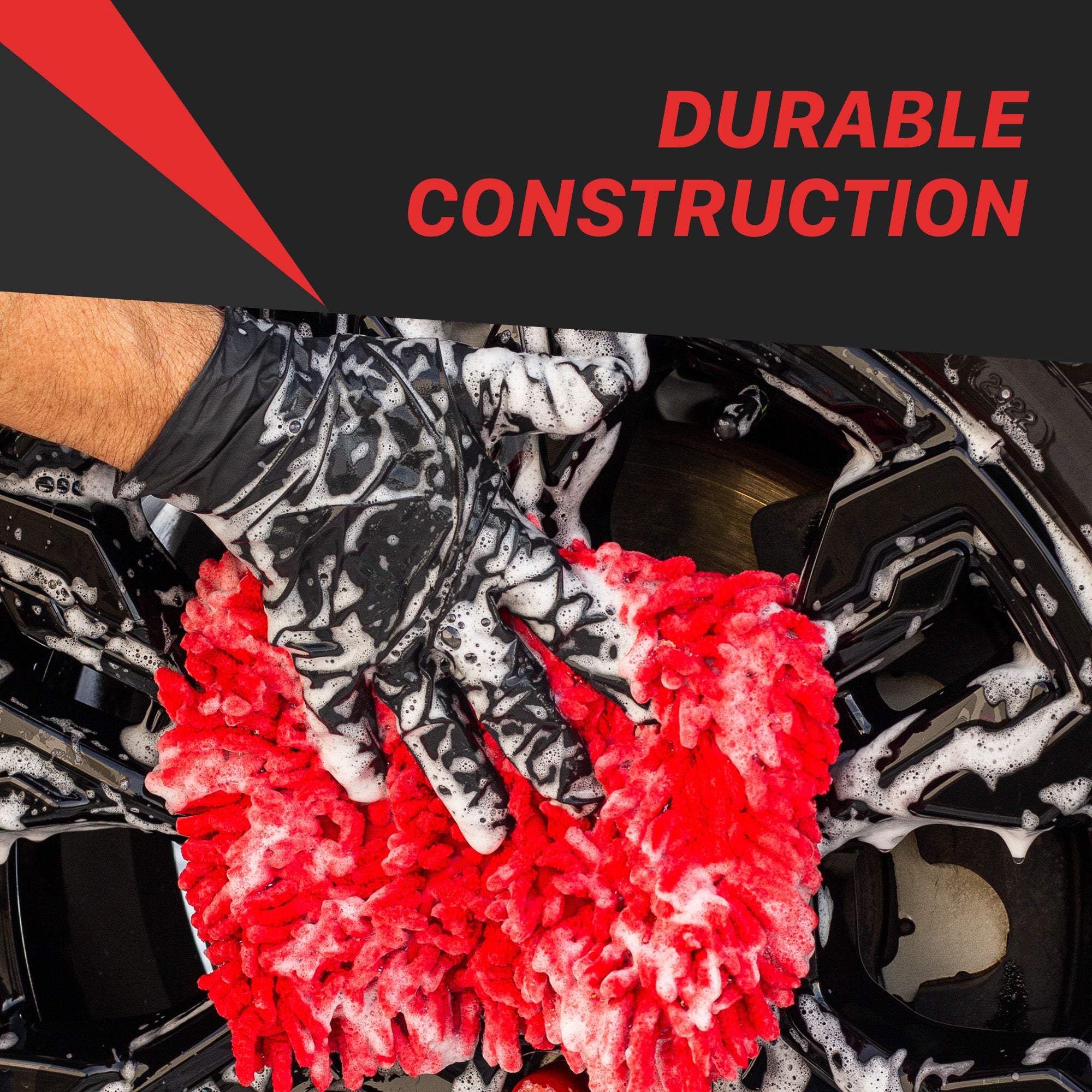 1130003R Microfiber Chenille Wash Pad