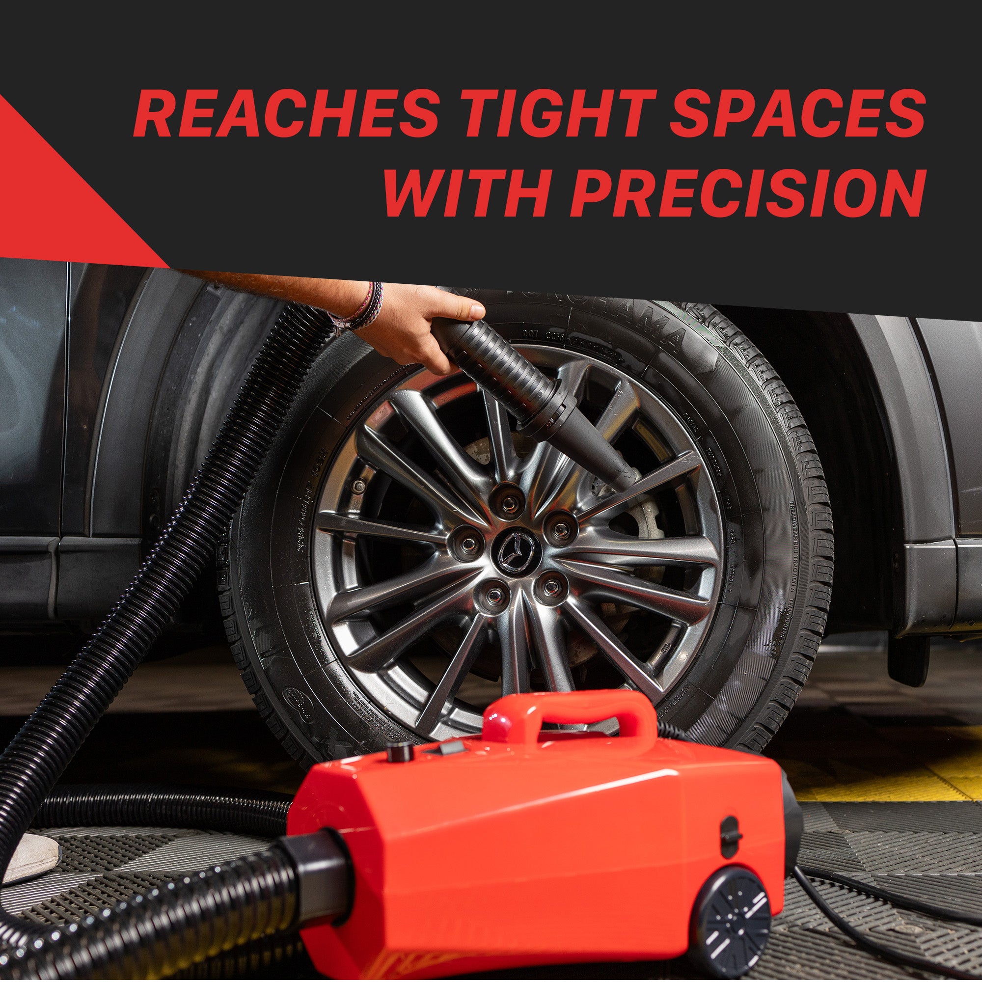 EVO-RS EVO-GT & V2 Touchless Car Dryer