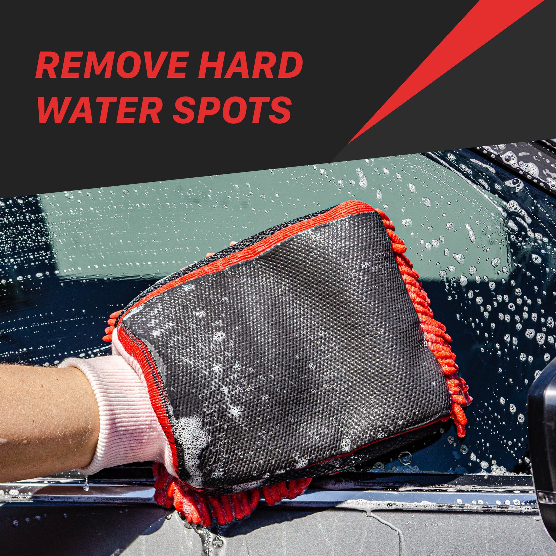204001MT -3MT Detailing Clay Mitt For Car | Clay Wash Mitt 