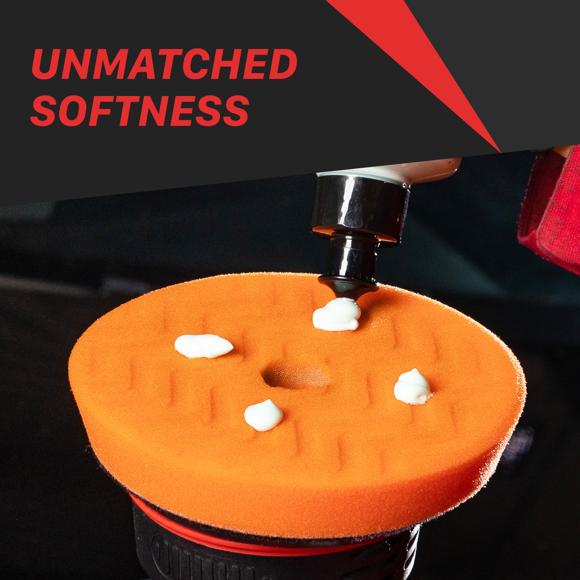 209- Foam Cutting Pad | AIO Foam Cutting & Polishing Pad - 5in, 6in