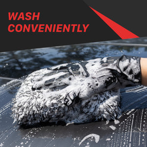 1130004W Car Wash Microfiber Mitt