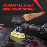 M15 Pro Dual Action Orbital Polisher | M15 Pro Dual Action Polisher - 5in Plate, 15mm Throw, 1000W