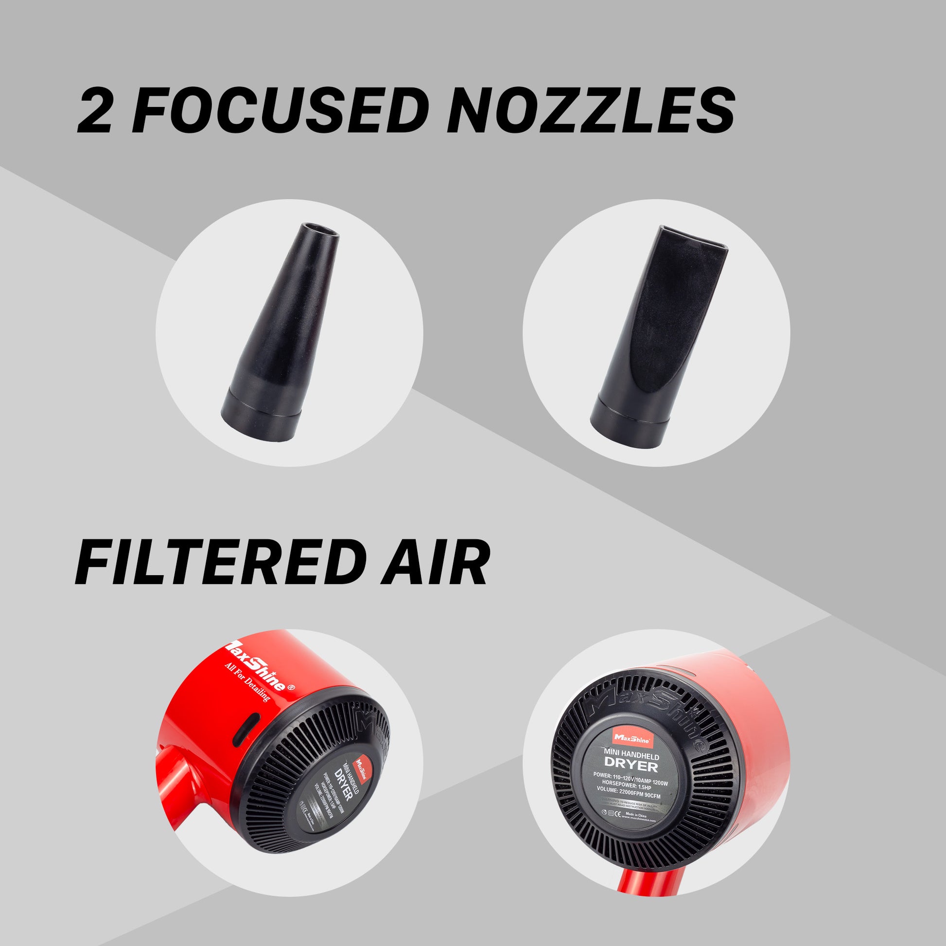 EVO-S Mini Handheld Dryer