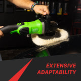 M1300 Pro Rotary Polisher | M1300 Pro Rotary Polisher - 7in Plate, 1300W