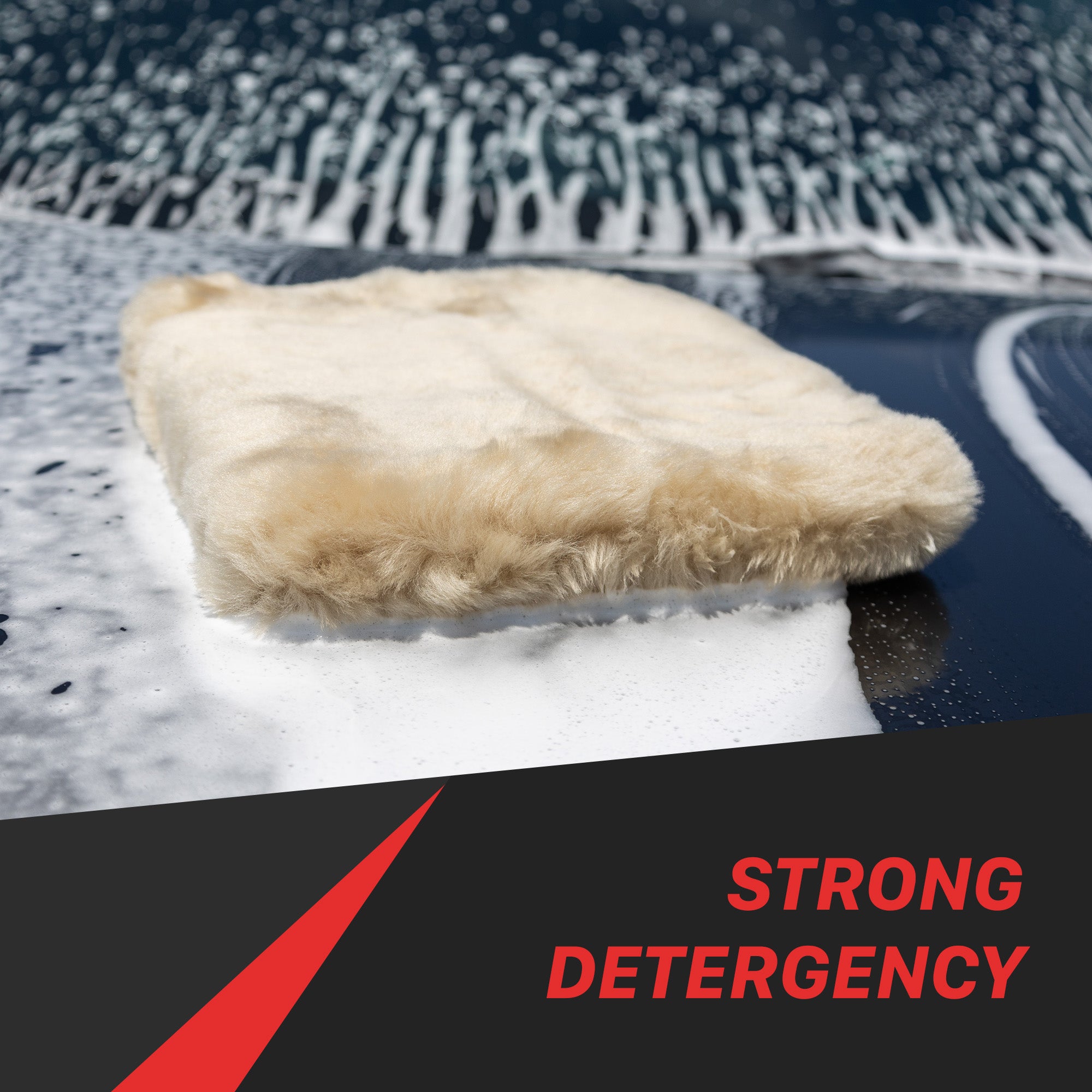 8011002 Premium Plus Lambswool Wash Pad