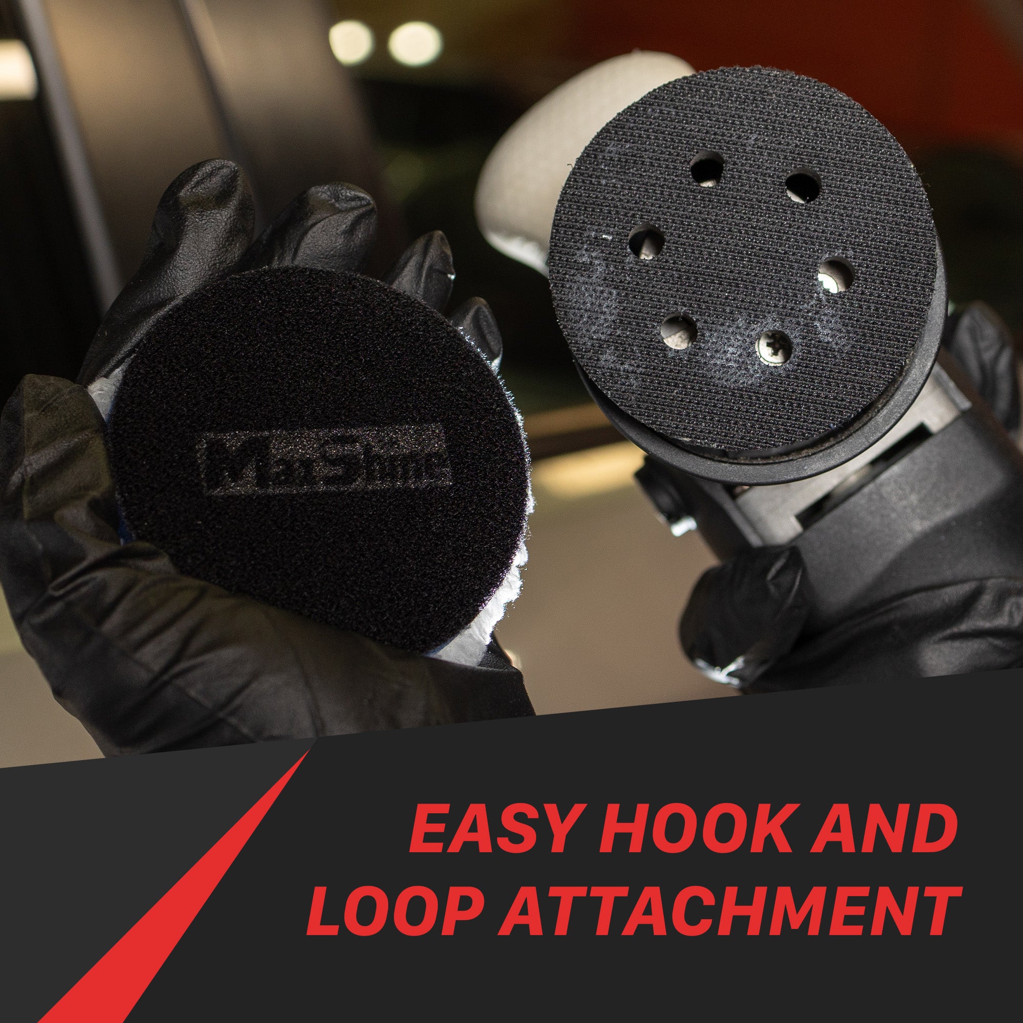 2051- 2053- Microfiber Pads - 3in, 5in, 6in