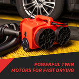 EVO-RS EVO-GT & V2 Touchless Car Dryer