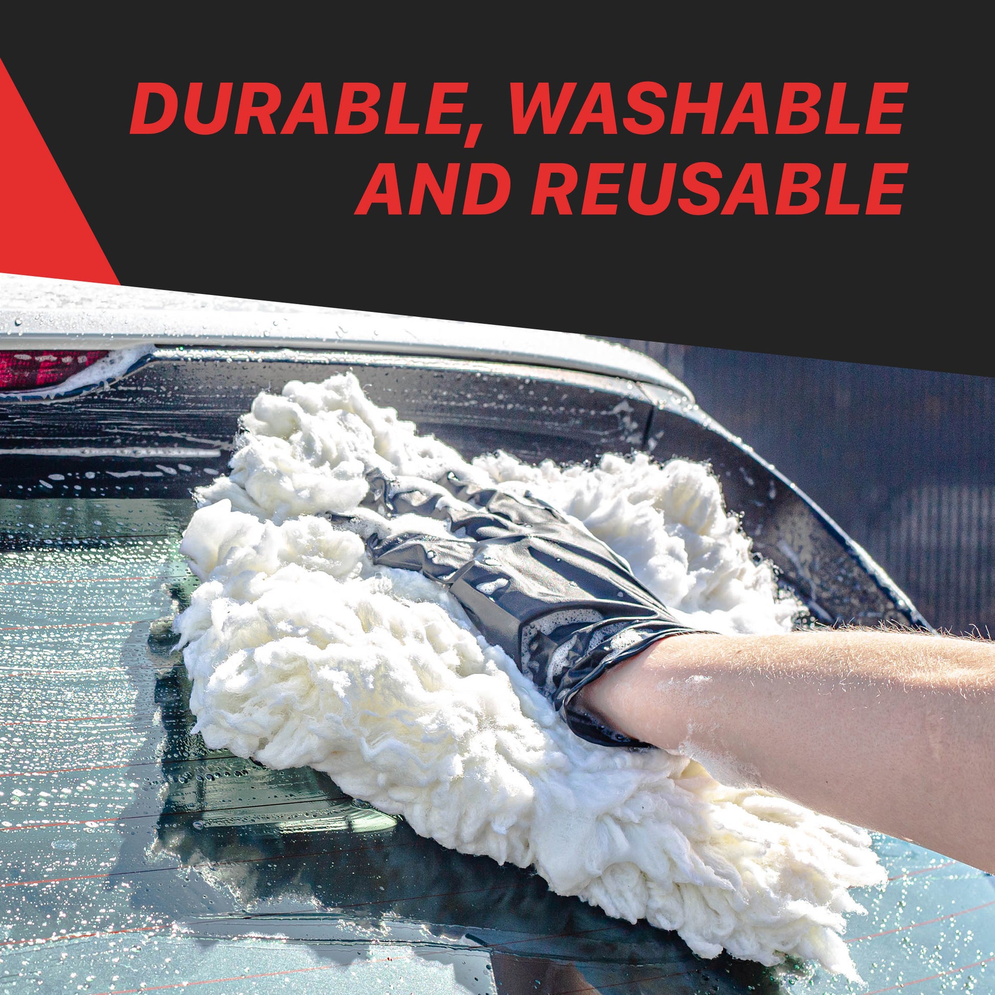 8011006 Synthetic Wool Cleaning Pad