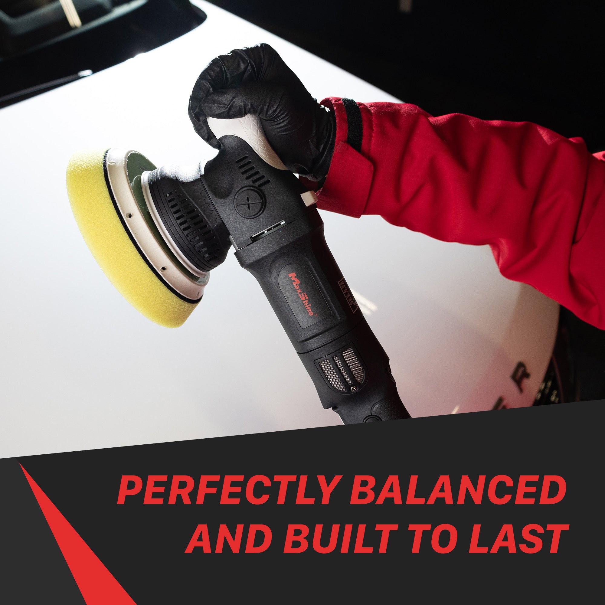 Random Orbital Polisher | M21 Pro - 6in Plate, 21mm Throw