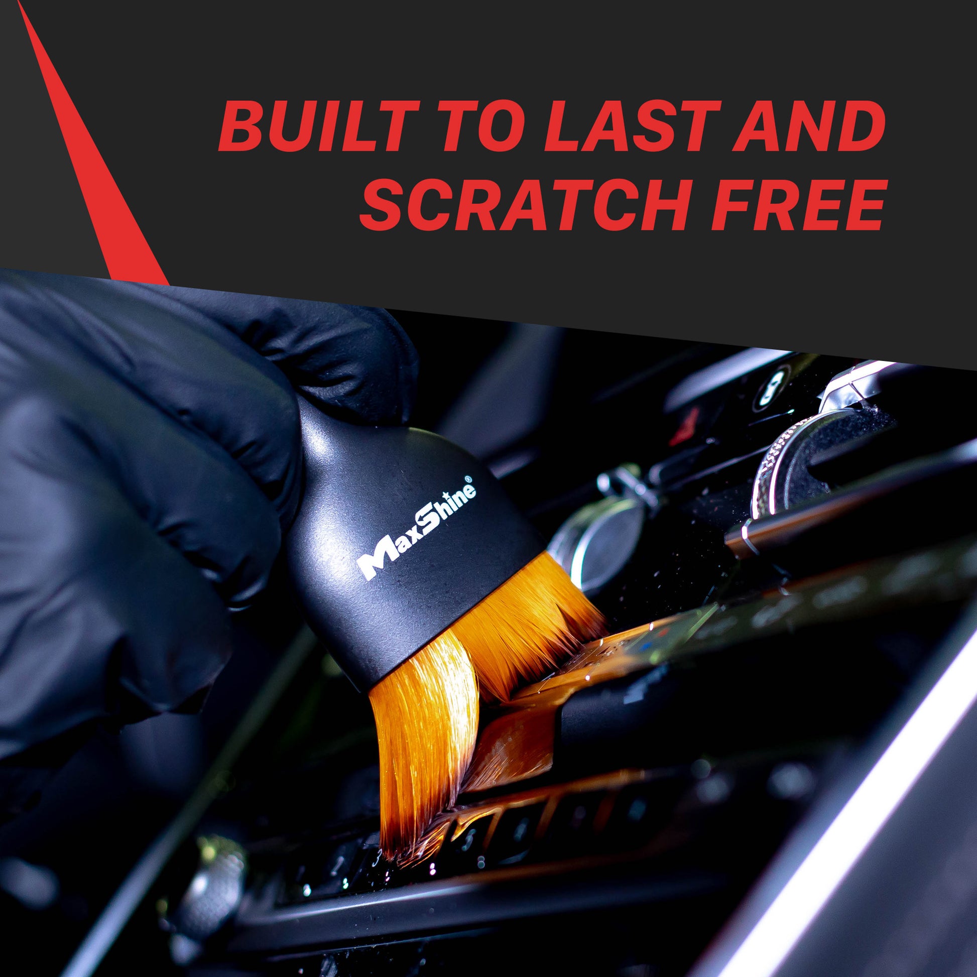 704615 Ultra Soft Rounded Car Detailing Brush Set
