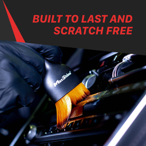 704615 Ultra Soft Rounded Car Detailing Brush Set