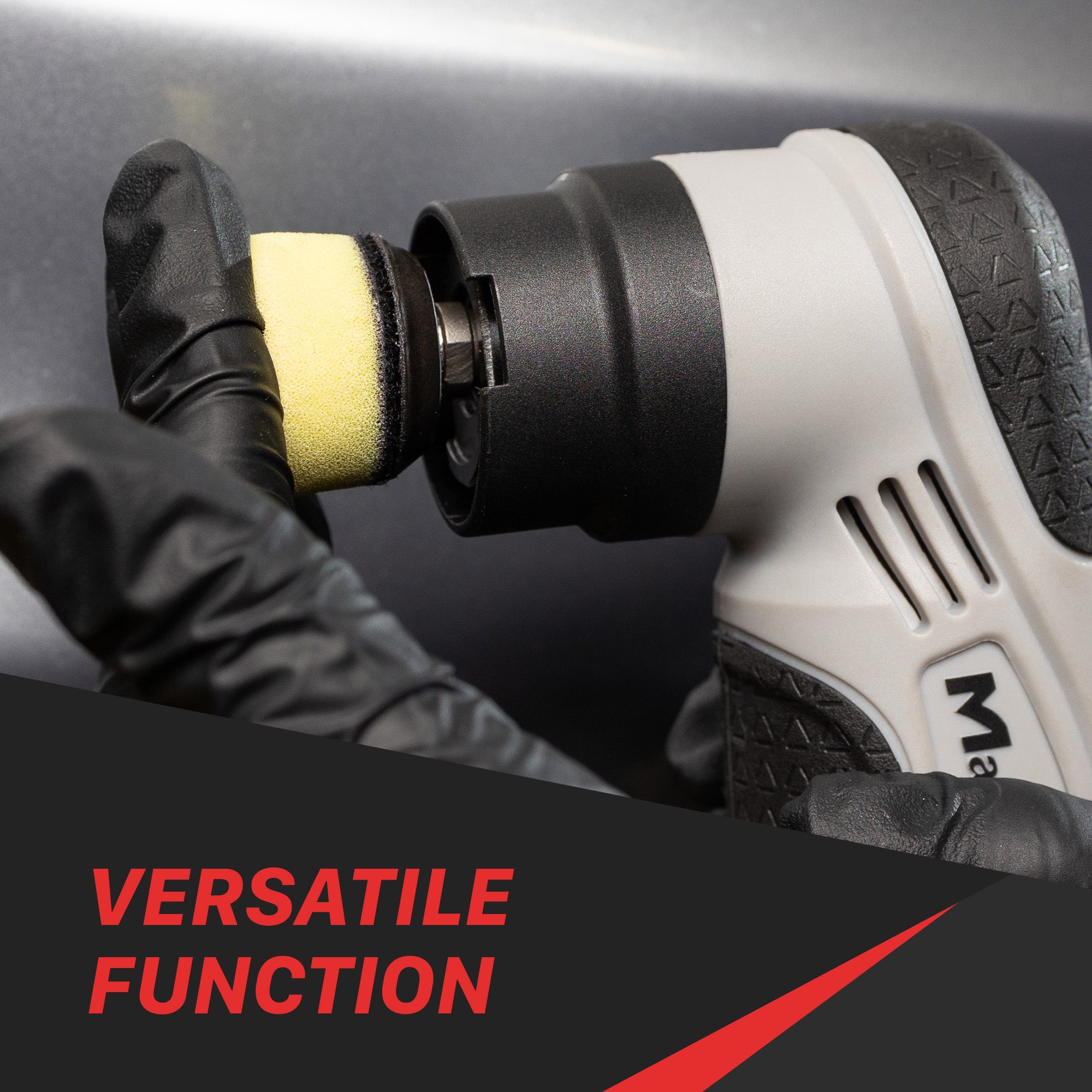 M0312 V2 Cordless Dual Action Polisher | M0312 V2 - Mini Cordless Hybrid Rotary & DA Polisher