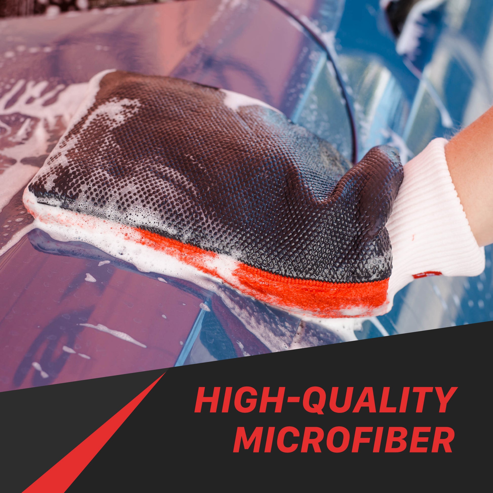 204001MT -3MT Detailing Clay Mitt For Car | Clay Wash Mitt 