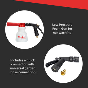 LPG- Low Pressure Car Wash Foam Gun