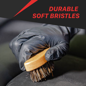 7012003 Brush for Cleaning Car Interior | Ergonomic Interior Detailing Brush