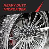 704604 Microfiber Wheel Brush - Angled Reach