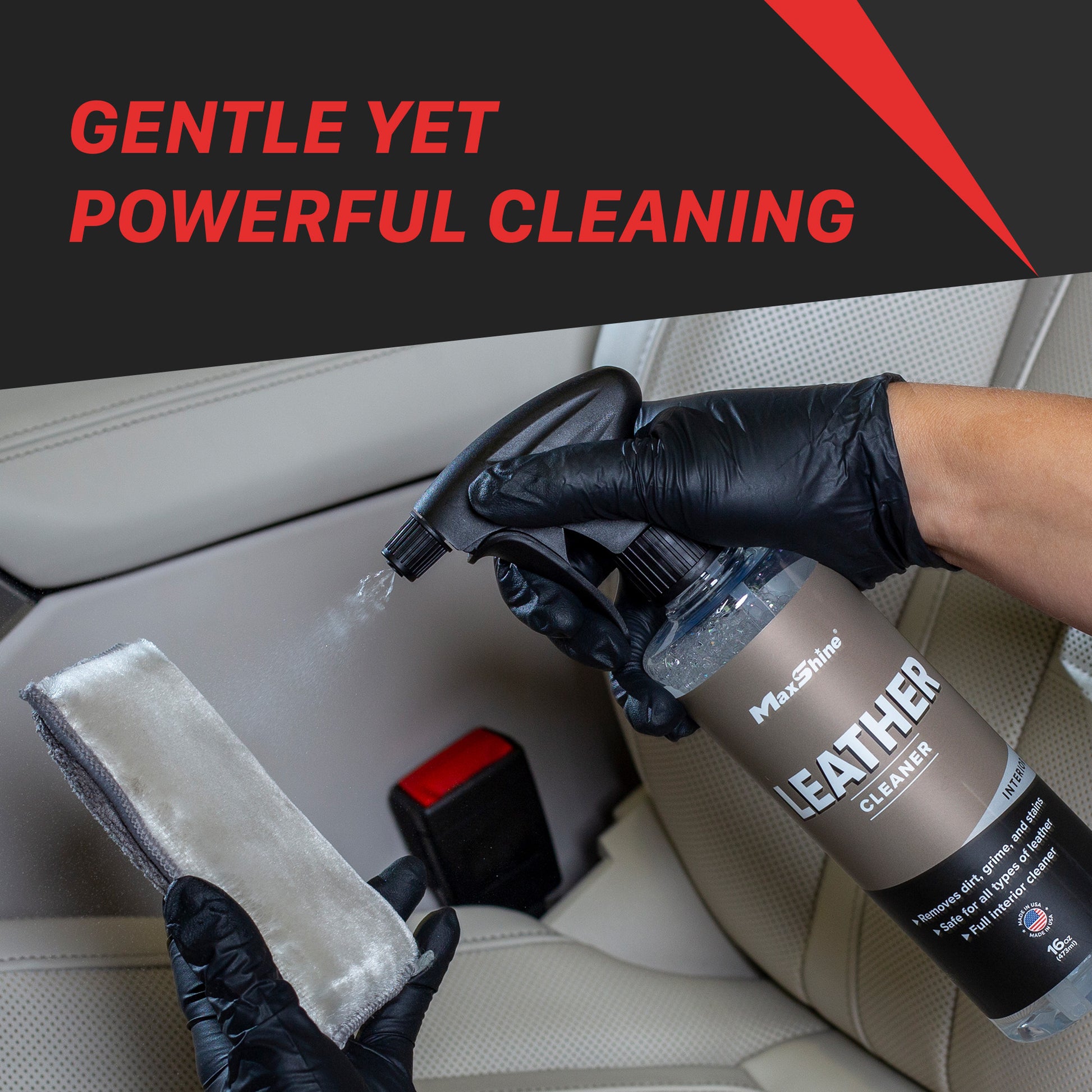 LCOZ16 Leather Cleaner