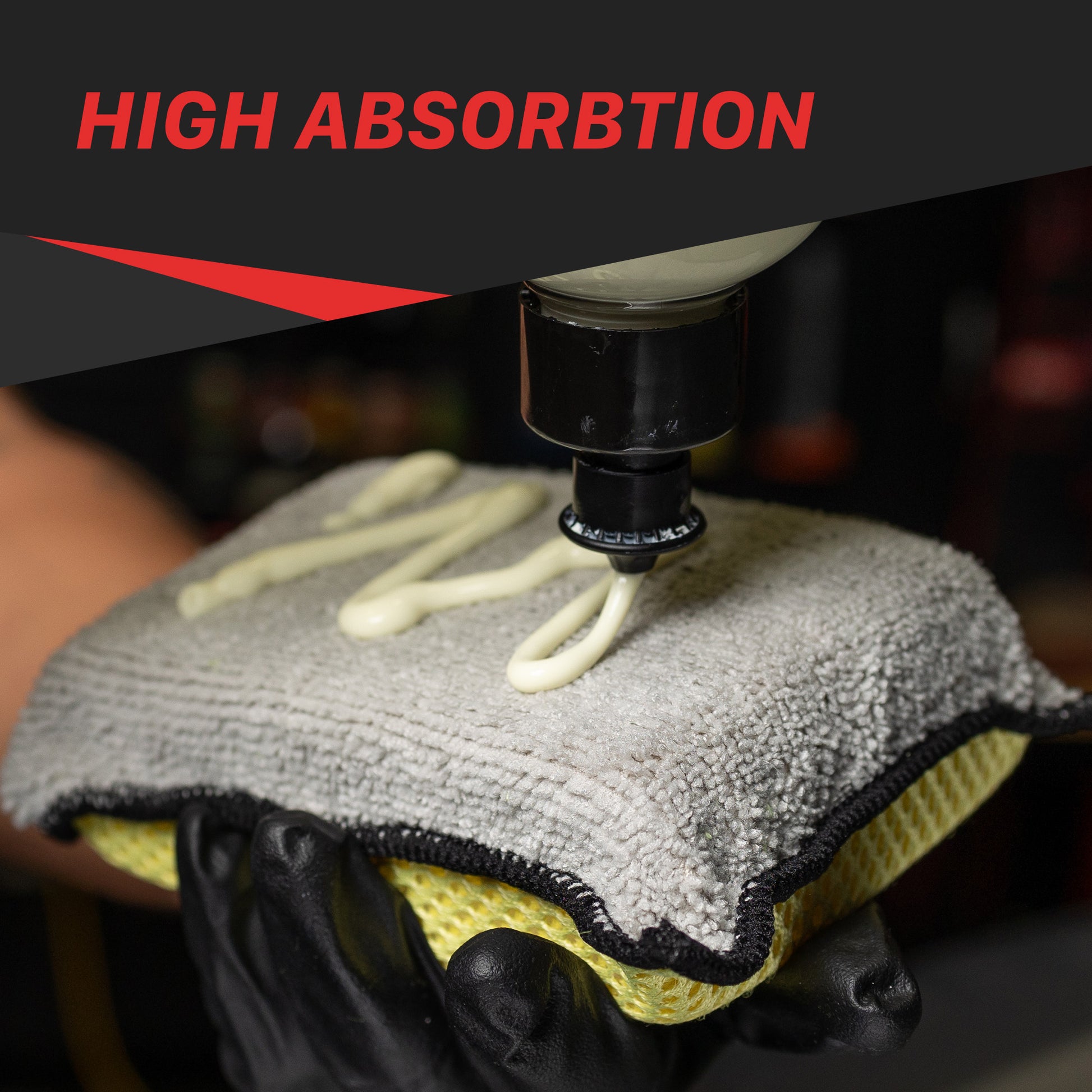 9011013 Multipurpose Microfiber Wax Applicator Pad