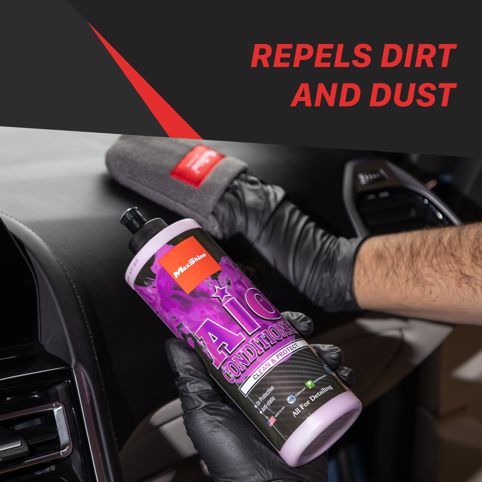 AIOZ16 Car Leather Conditioner | AIO Conditioner