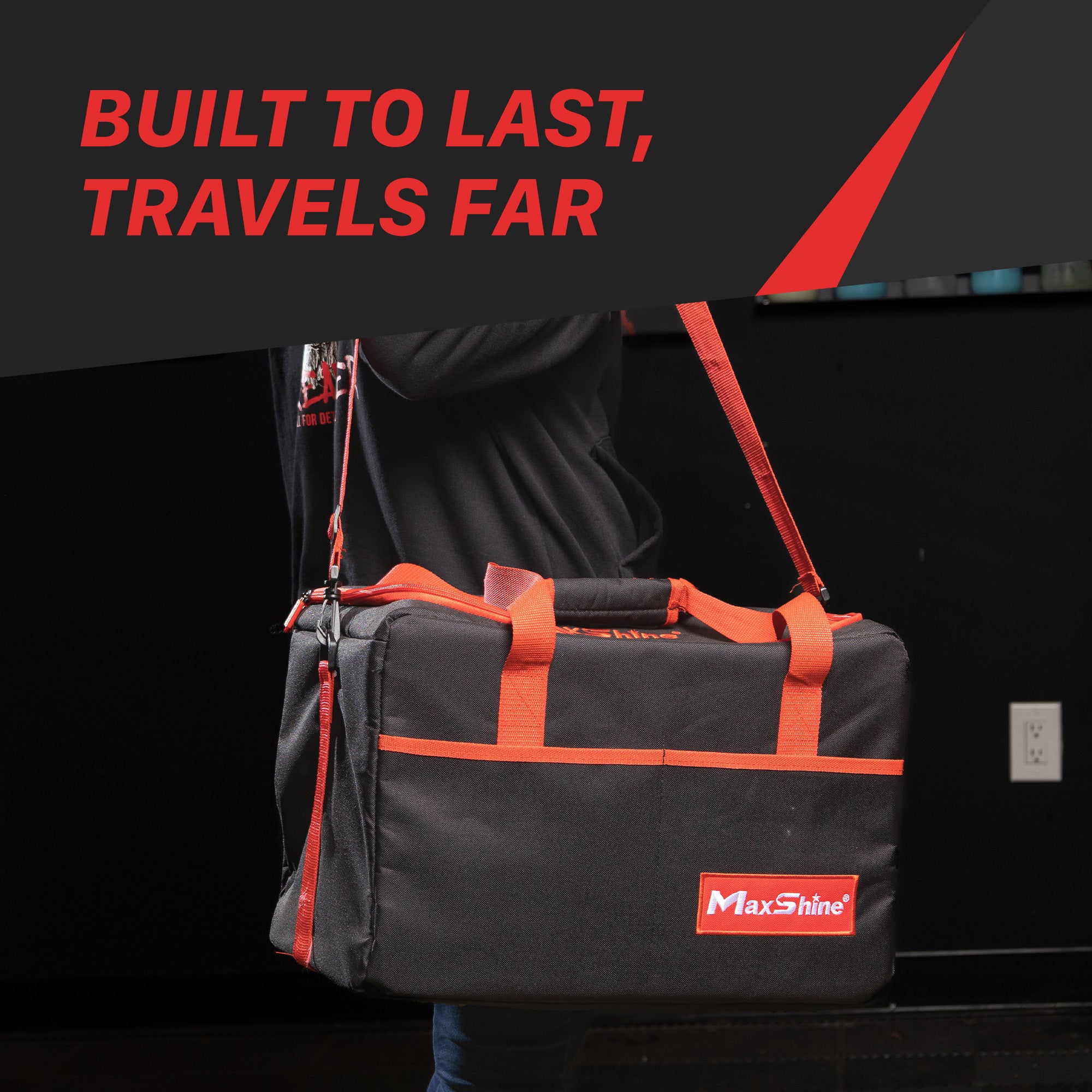 6012003 Small Tool Bag | Detailing Tote Bag - 1680D Oxford Fabric