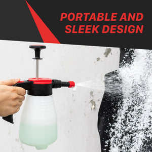 SFS001 Foam Cannon Without Pressure Washer | Hand Pump Foam Sprayer