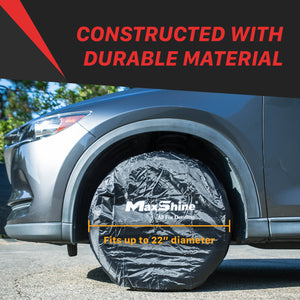 WLC01 Wheel Cover - 4 Pack