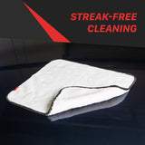 1014040W Car Wash Microfiber Towel | 800GSM Coral Velvet Microfiber Towel