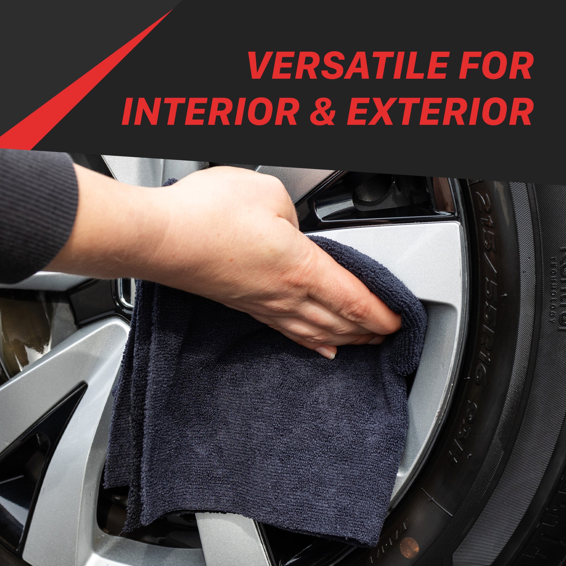 110- 330GSM All Purpose Microfiber Towels