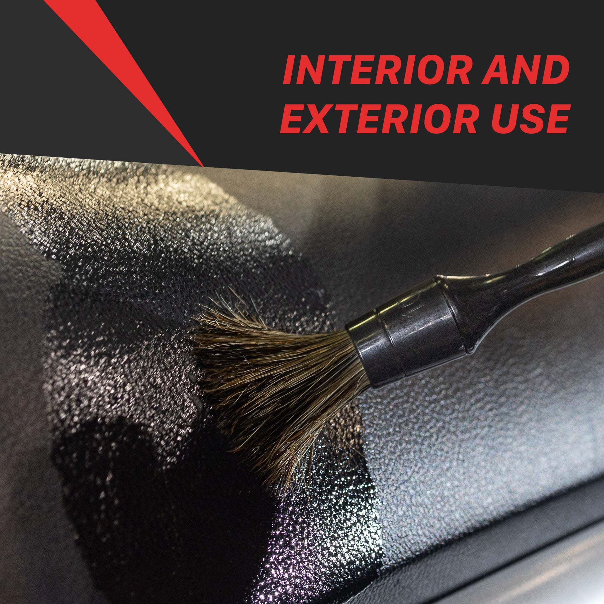 704611-12 Premium Interior & Exterior Detailing Brushes