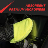 9011011 Pocket Grip Interior and Exterior Car Detailing Applicator
