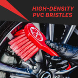 7011026 Car Wheel Brush | Exterior Surface and Wheel Cleaning Brush