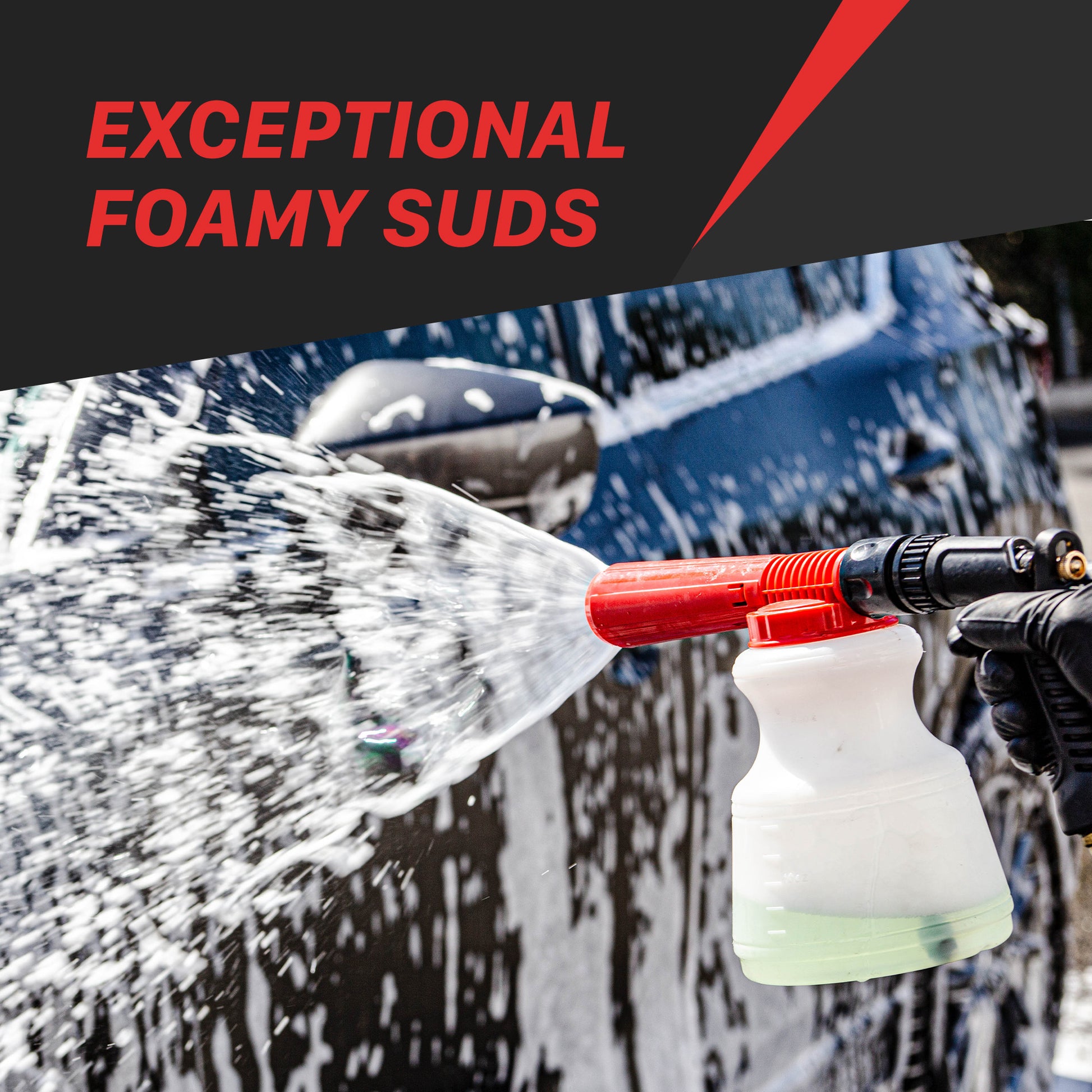 LPG- Low Pressure Car Wash Foam Gun