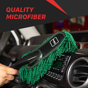 7011037 Mini Microfiber Interior Car Duster