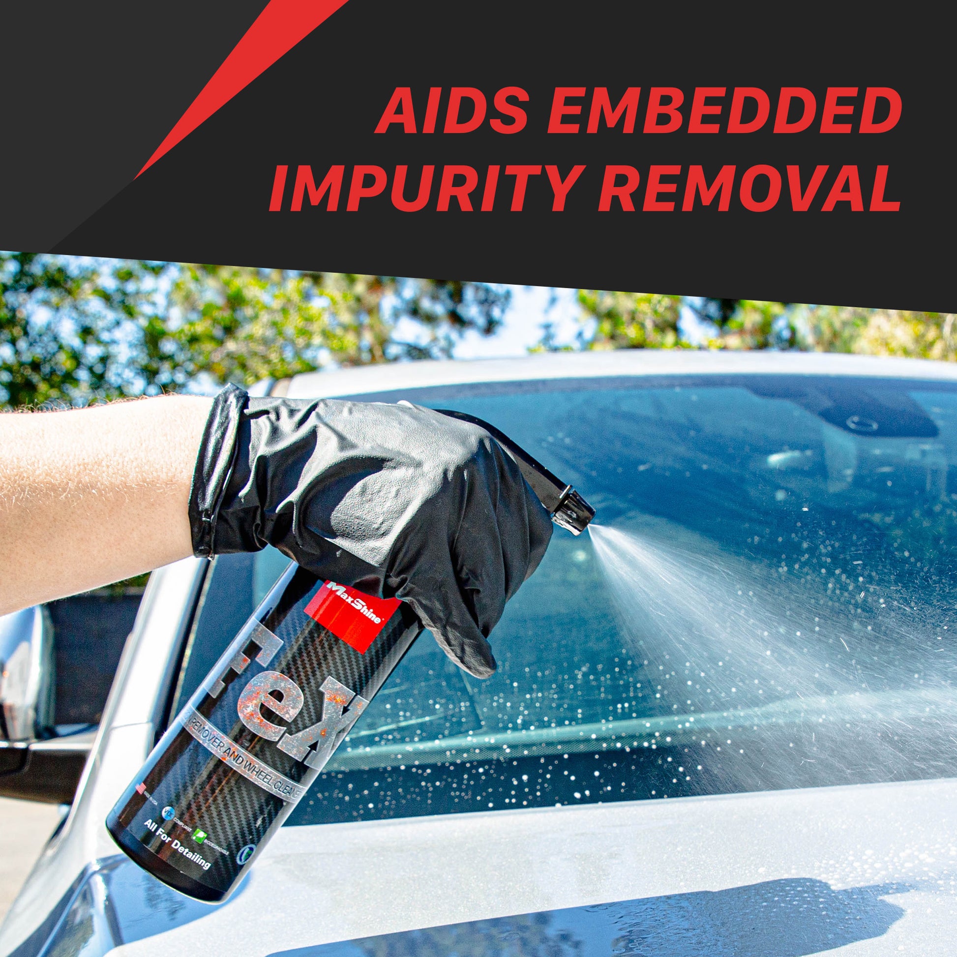 FEOZ16 Wheel Cleaner | FeX Iron Remover