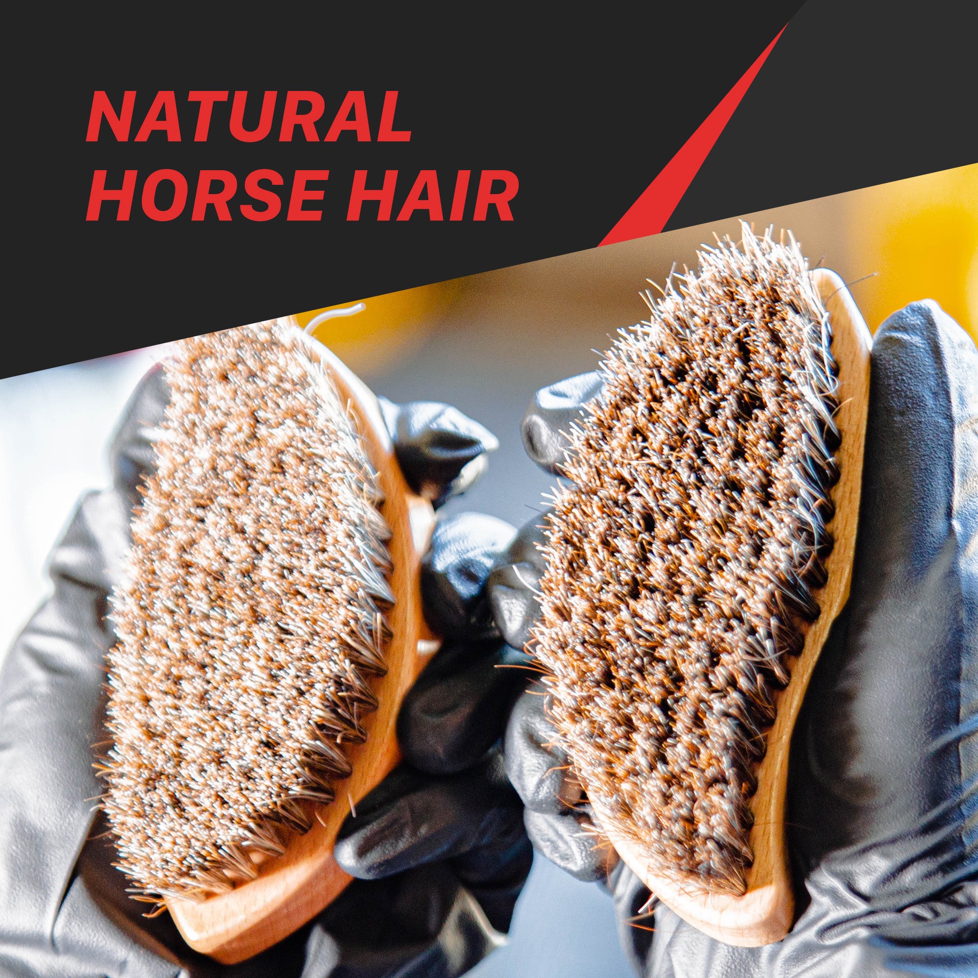 7012003 Brush for Cleaning Car Interior | Ergonomic Interior Detailing Brush