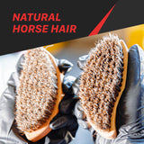 7012003 Brush for Cleaning Car Interior | Ergonomic Interior Detailing Brush