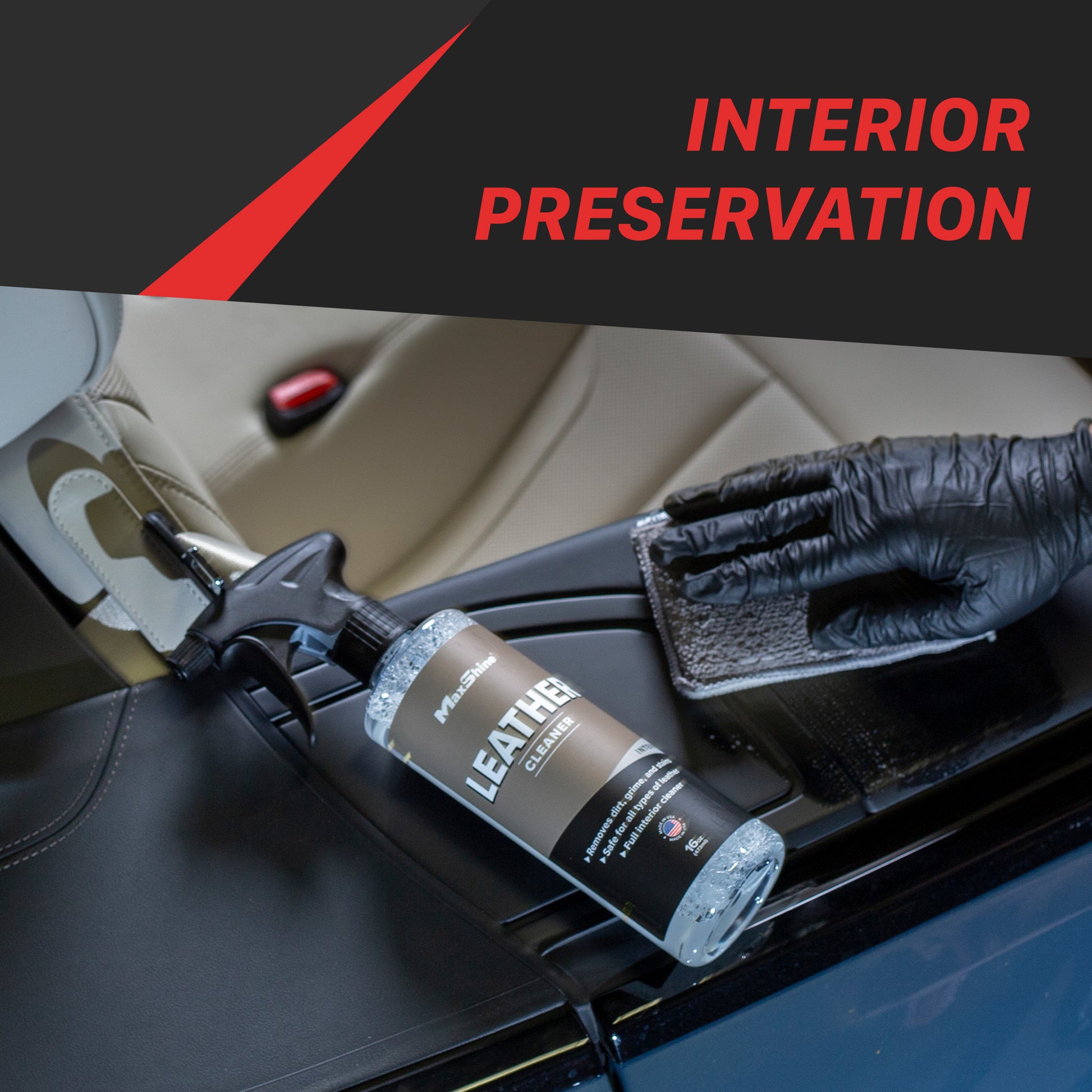 LCOZ16 Leather Cleaner