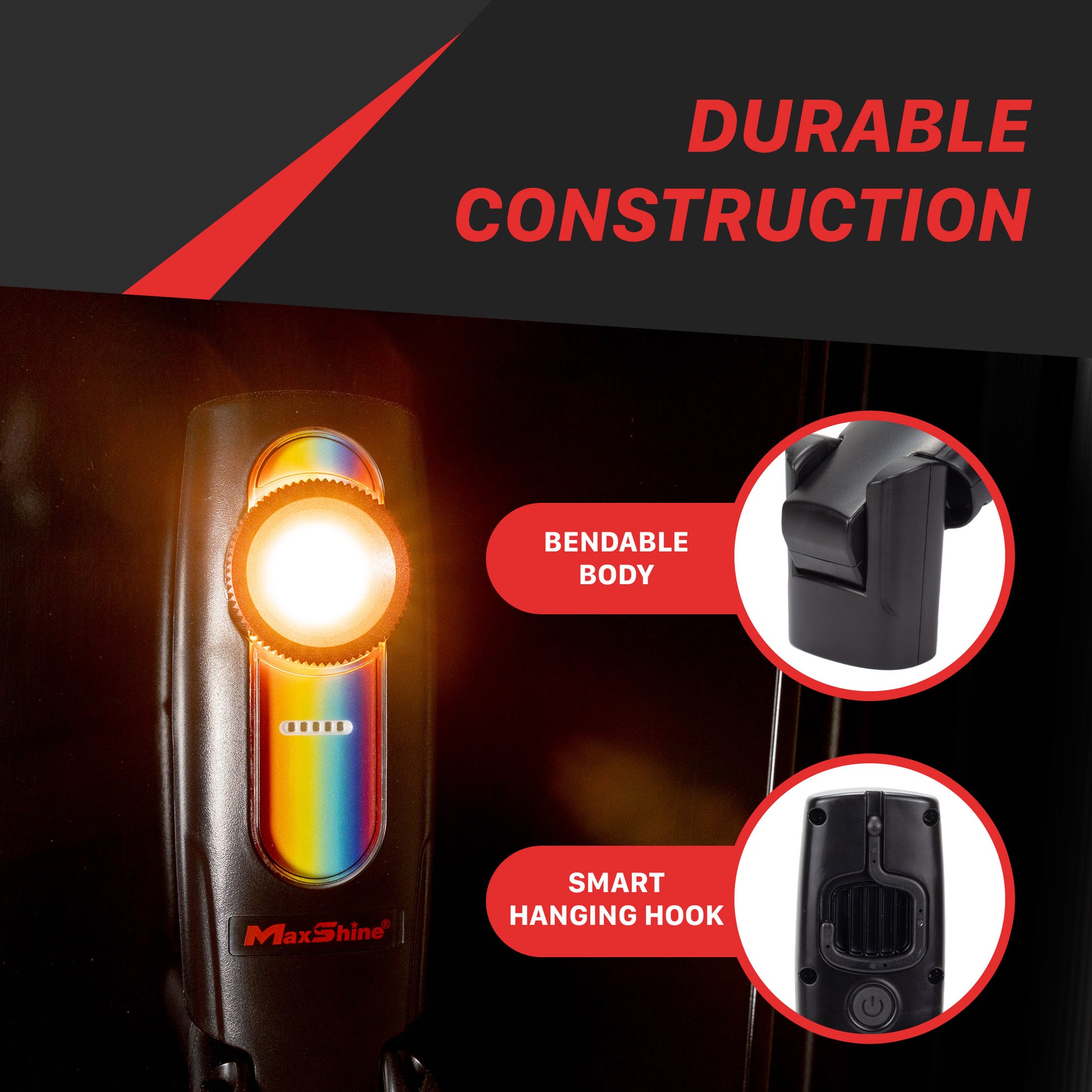 DSF003 Pro LED Swirl Finder Light