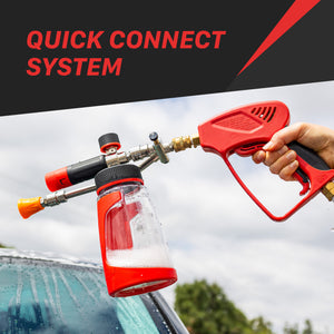 701204 Dual Lance Pressure Washer Wand | Foam and Wash 2 in 1 System