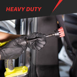 7011021 Drill Brush Attachment for Car Detailing | Drill Brush Extension