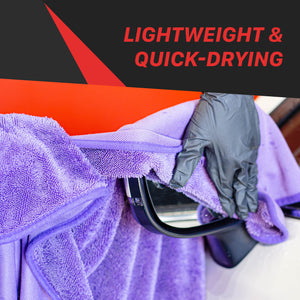 118- Car Care Towel | 600GSM Single Twisted Loop Drying Towel