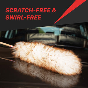 704605 Lambswool Car Detail Duster