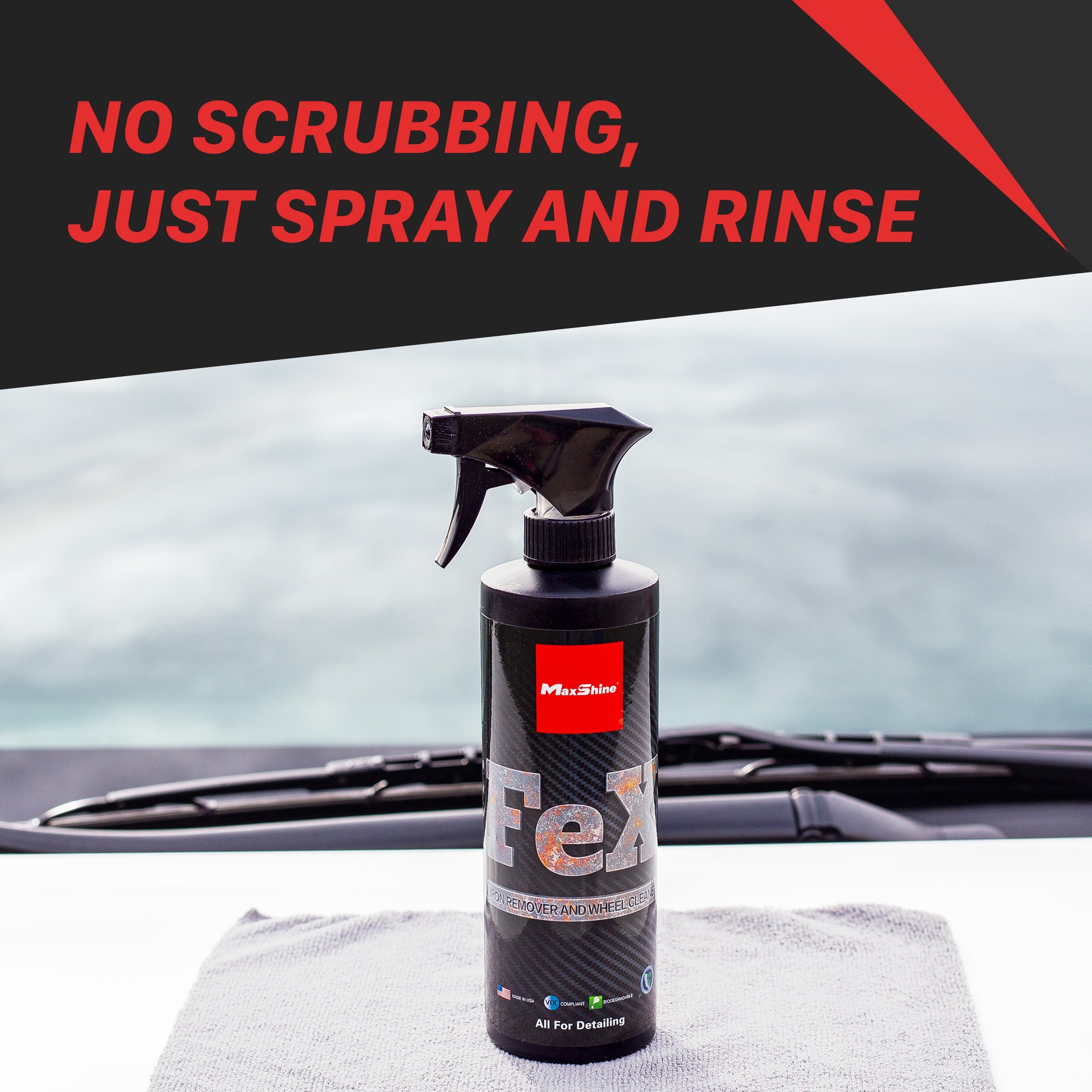 FEOZ16 Wheel Cleaner | FeX Iron Remover