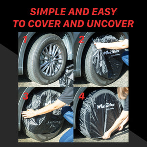 WLC01 Wheel Cover - 4 Pack