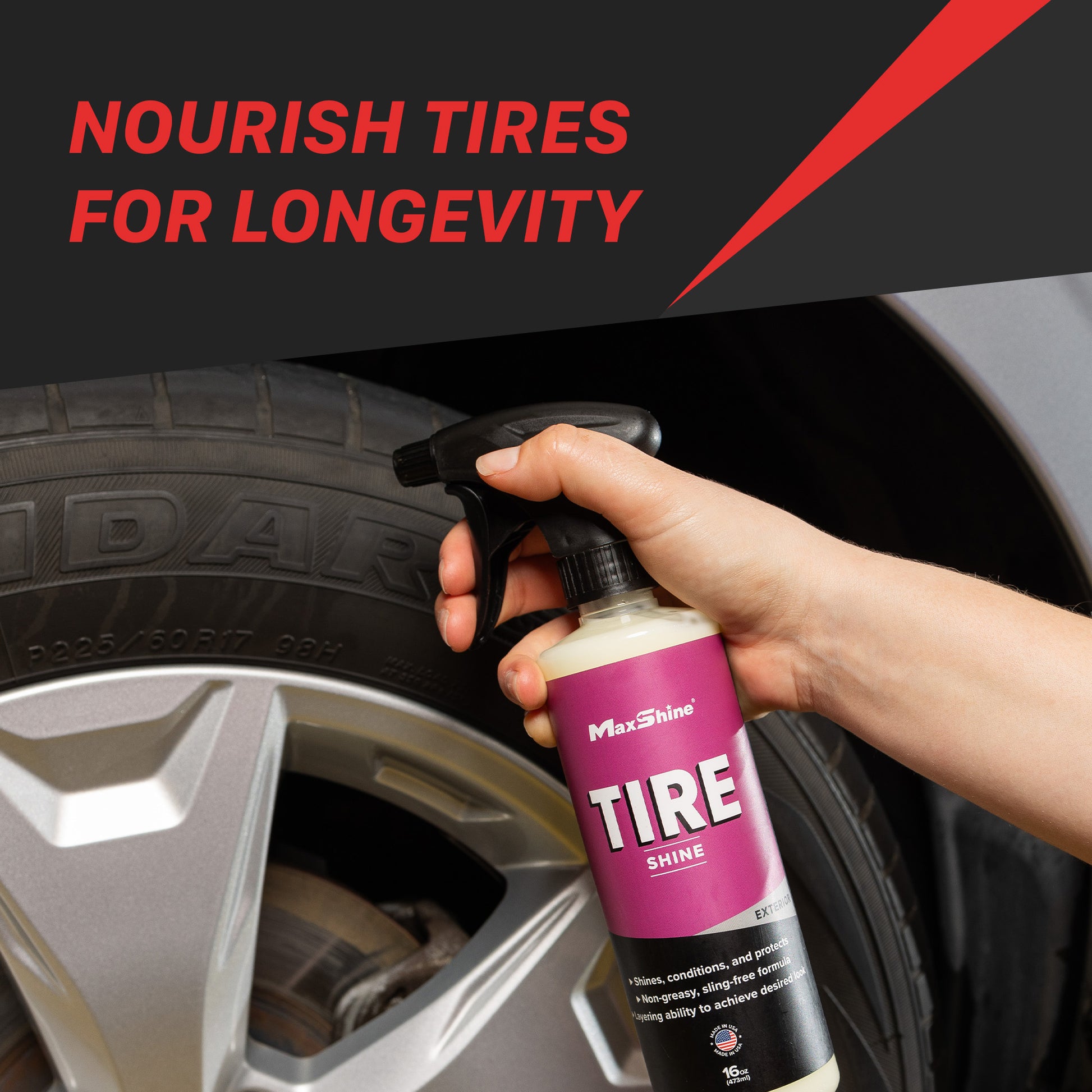 TSOZ16 Tire Shine