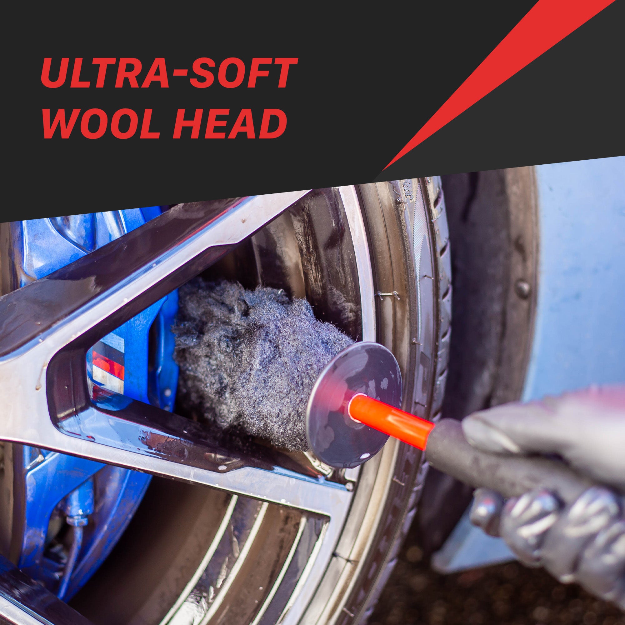 704601 Ultimate Wool Wheel Brush Set