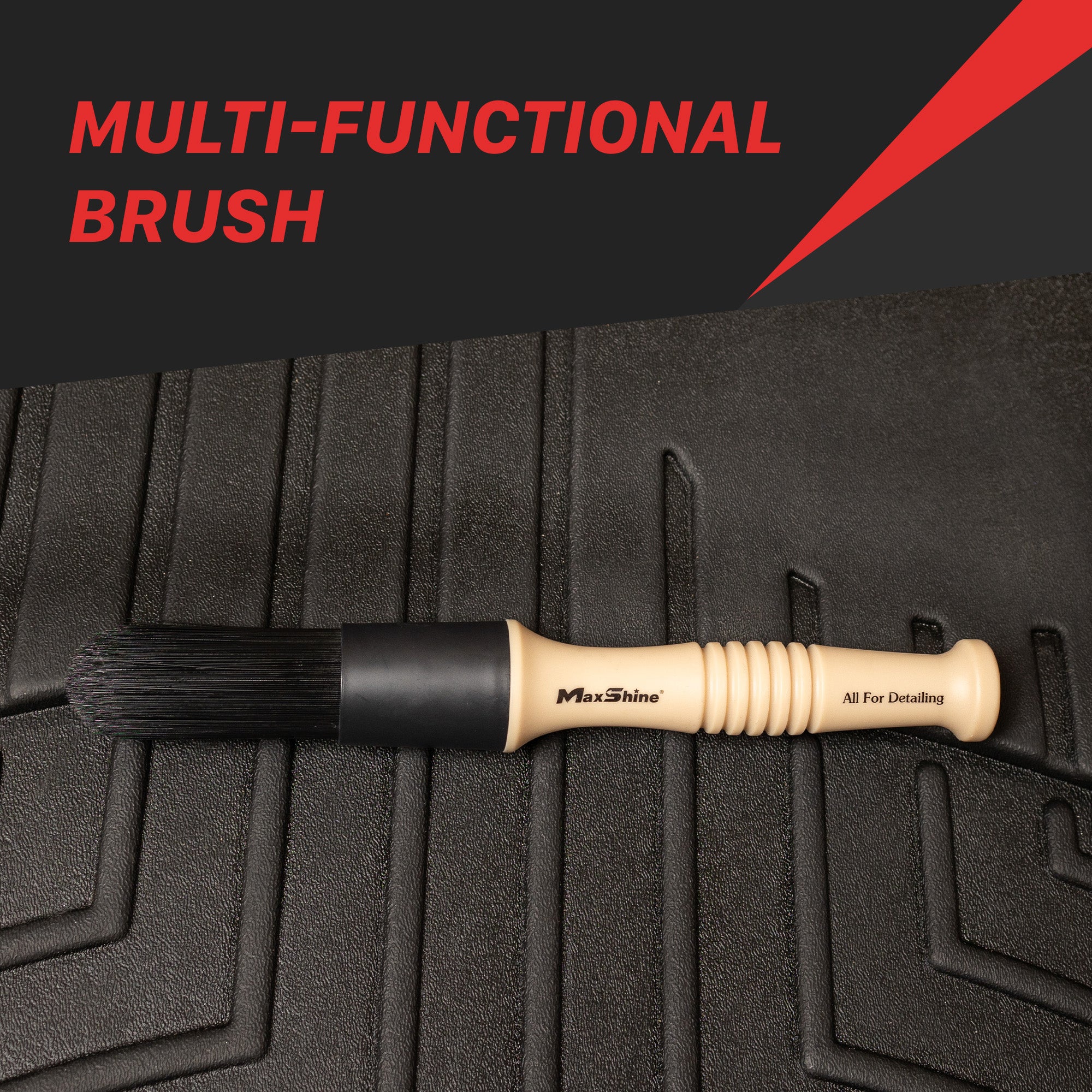 704628 Car Wheel and Tire Brush | Premium Exterior Detailing Brush